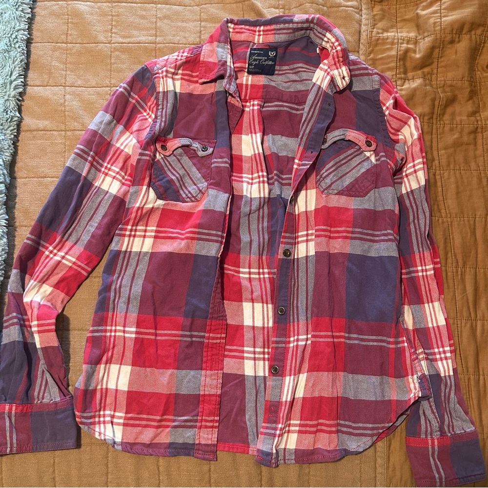 American Eagle Flannel